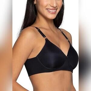 NWOT Vanity Fair Women's Full Coverage Beauty Back Smoothing Bra, 36D